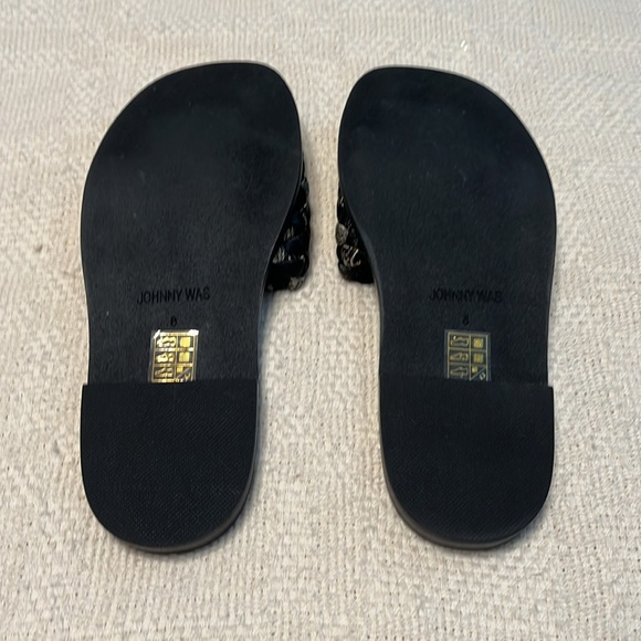 New Johnny Was Crane Woven Sandal - Picture 3 of 3